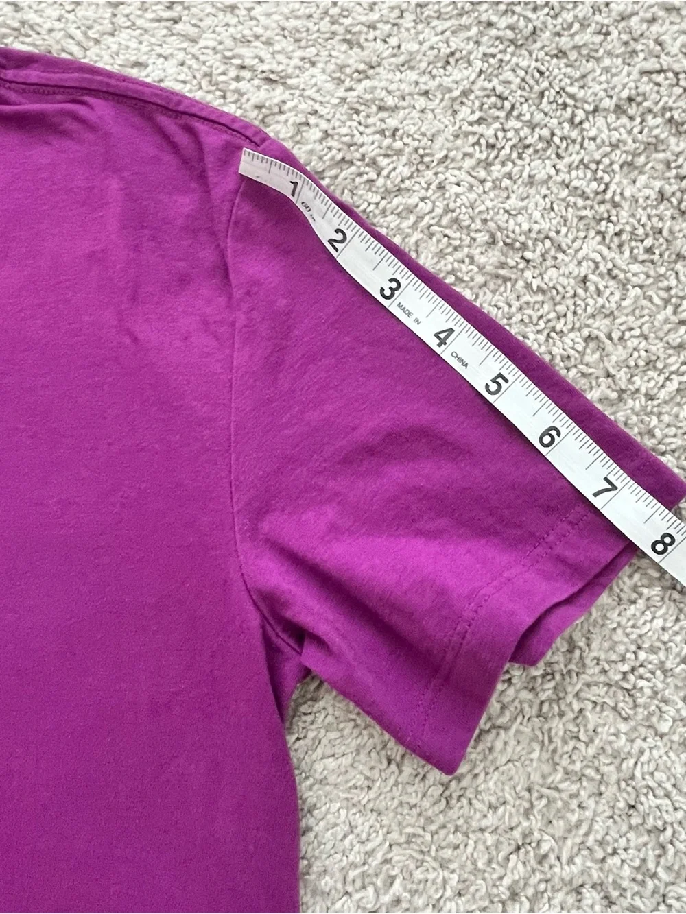 Old Navy Boys Short Sleeve Tee - Bright Magenta